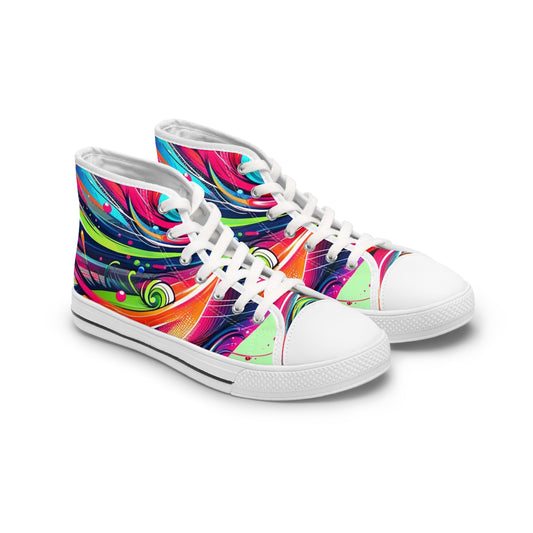 Colors of spring - Rainbow Sneakers