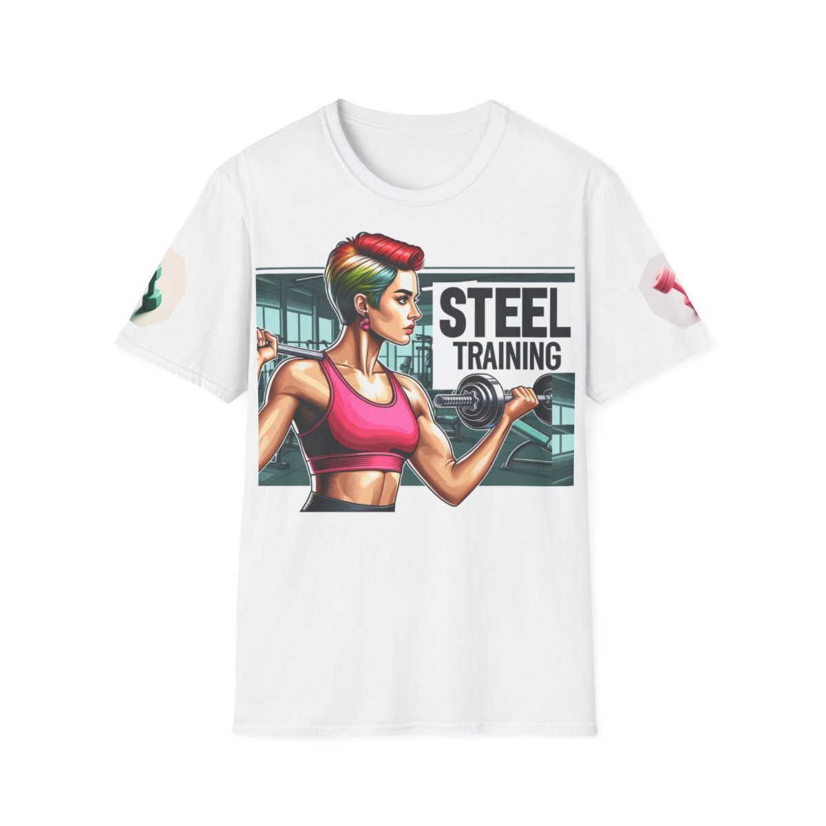 exclusive collection of fitness apparel