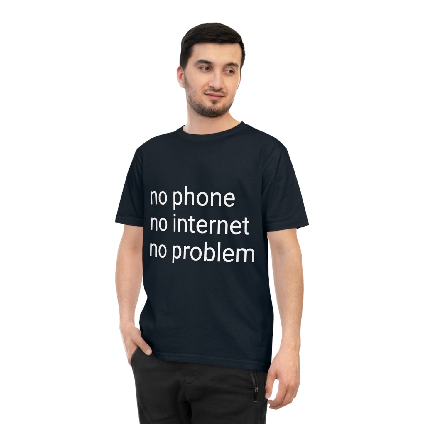 'No problem' Unisex Classic Jersey T-shirt