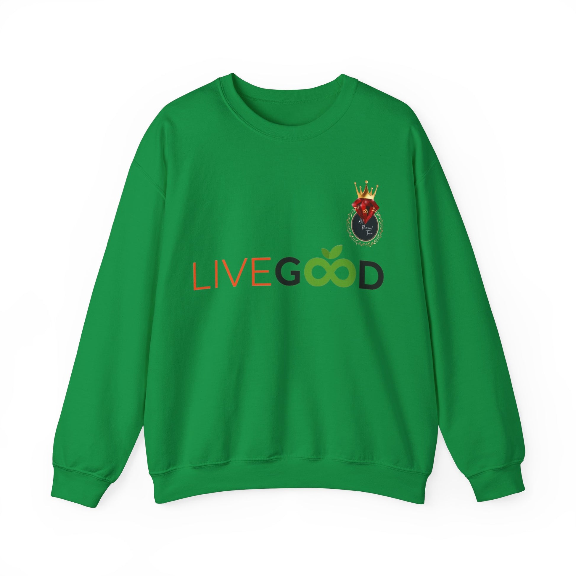 LiveGood Red Diamond Team Unisex Sweatshirt