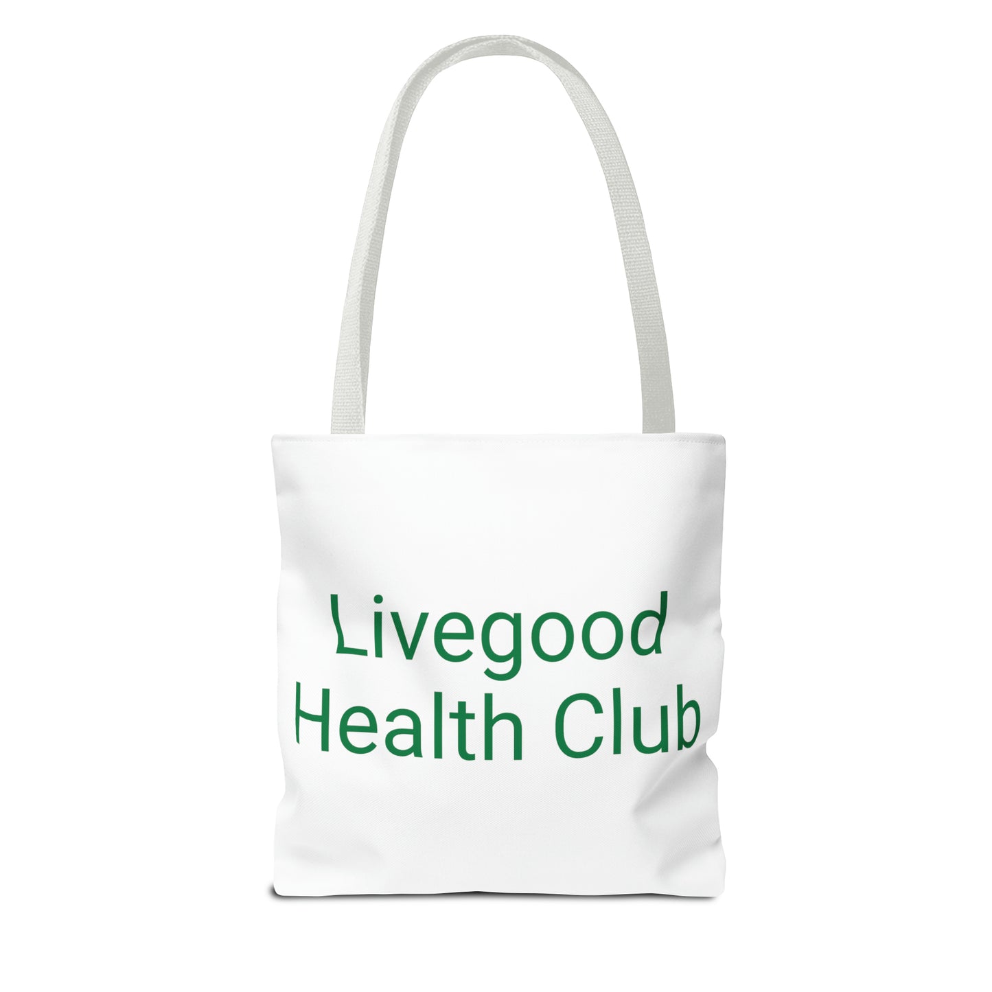 LiveGood Tote Bag (AOP)