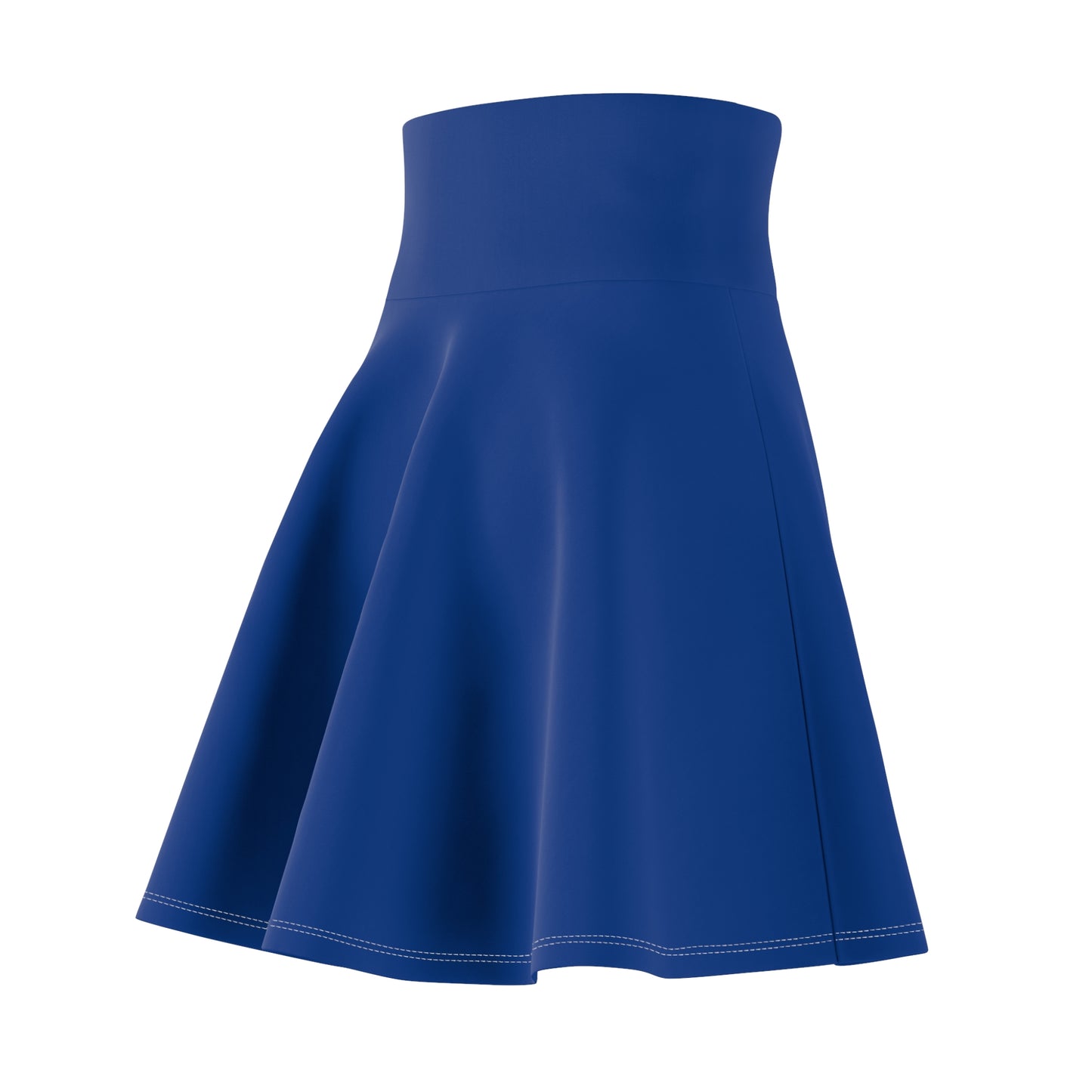 Eras Tour Outfit Dark Blue Women's Skater Skirt (AOP)