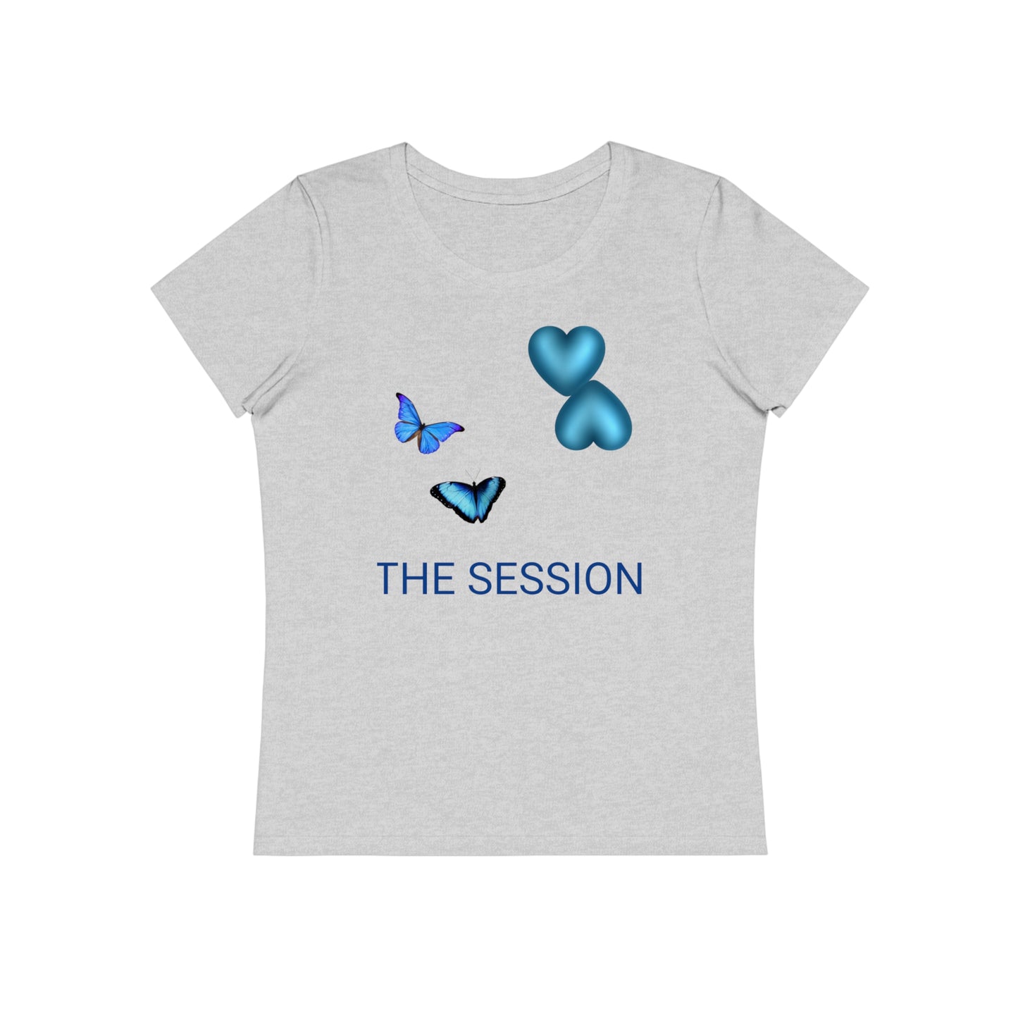 The Session Blue Hearts Woman T-Shirt