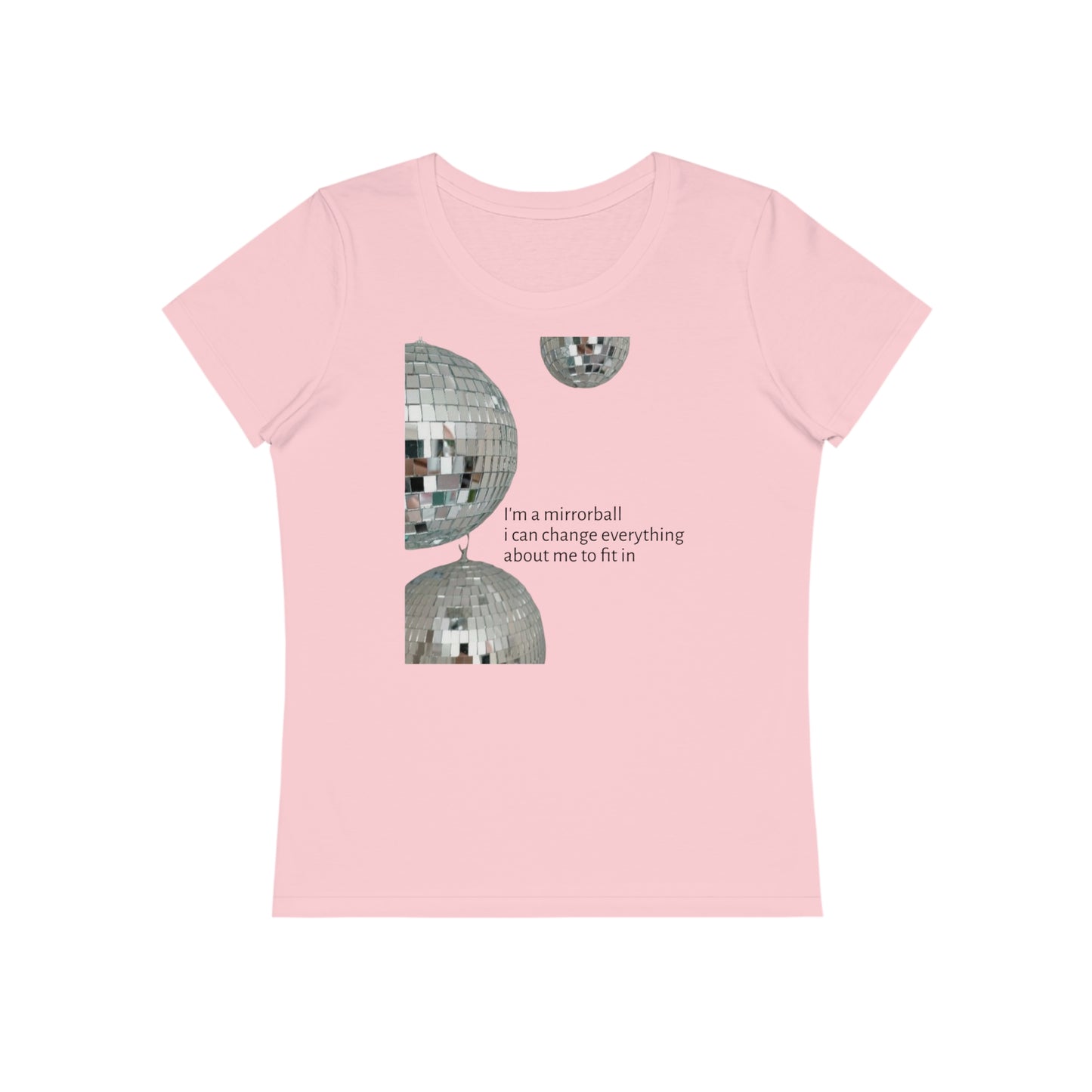 Double Mirrorball Women's T-Shirt, Swiftie Society