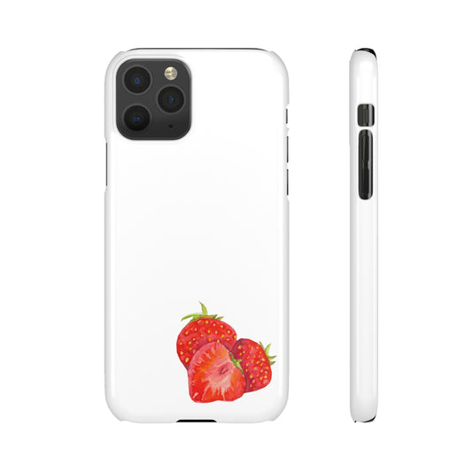 Snap Cases - Strawberries