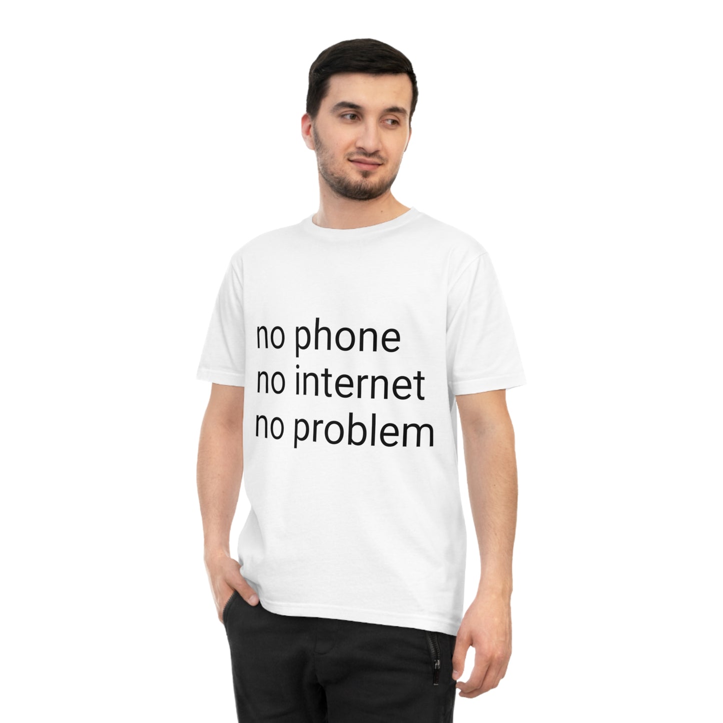 'No problem' Unisex Classic Jersey T-shirt