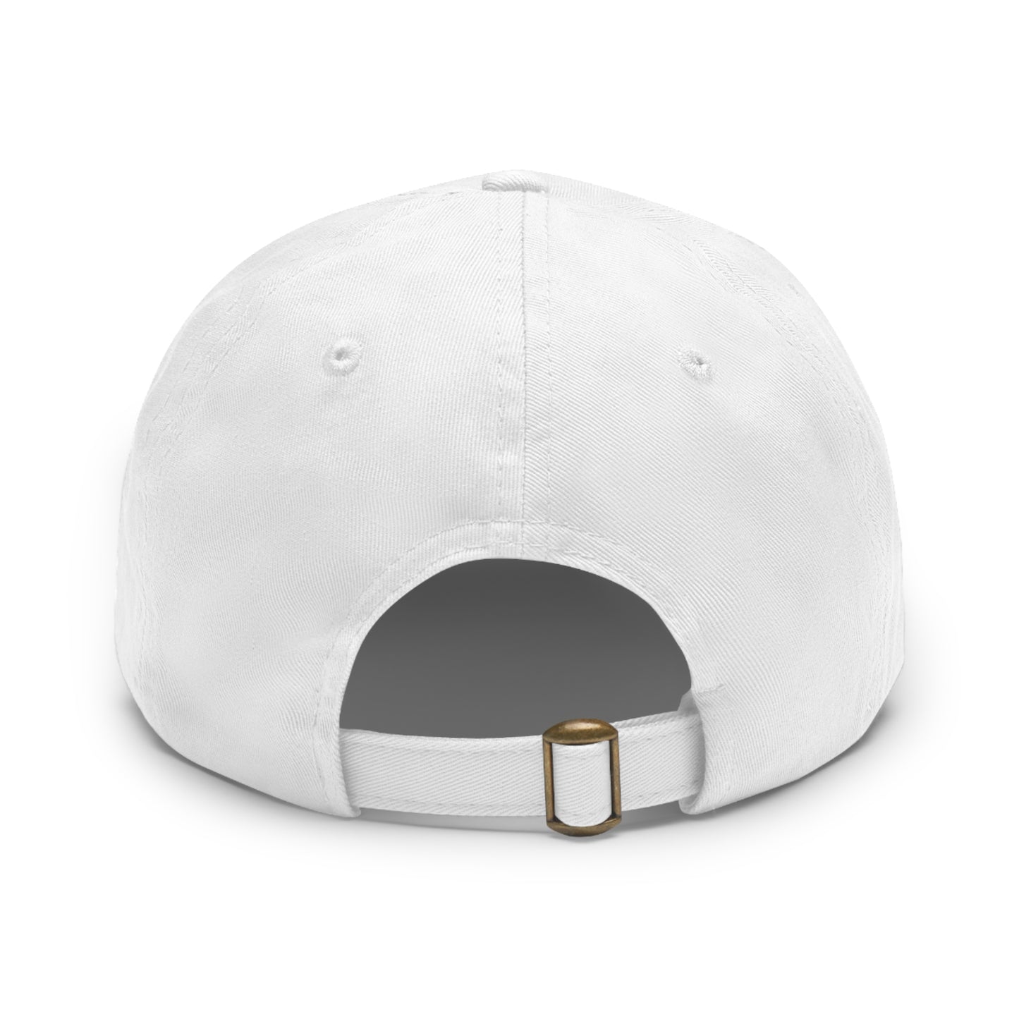 Mom&Dad Hat with Leather Patch (Round - logo imprimat) - Academia Campionilor suporter