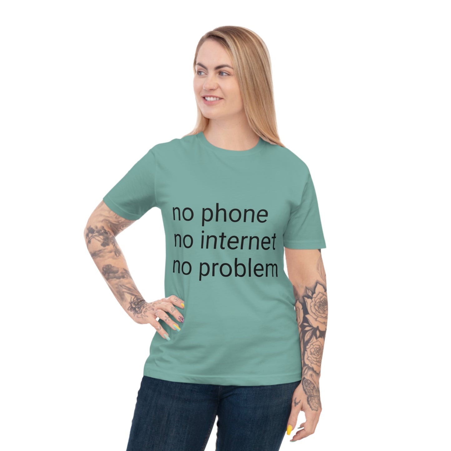 'No problem' Unisex Classic Jersey T-shirt