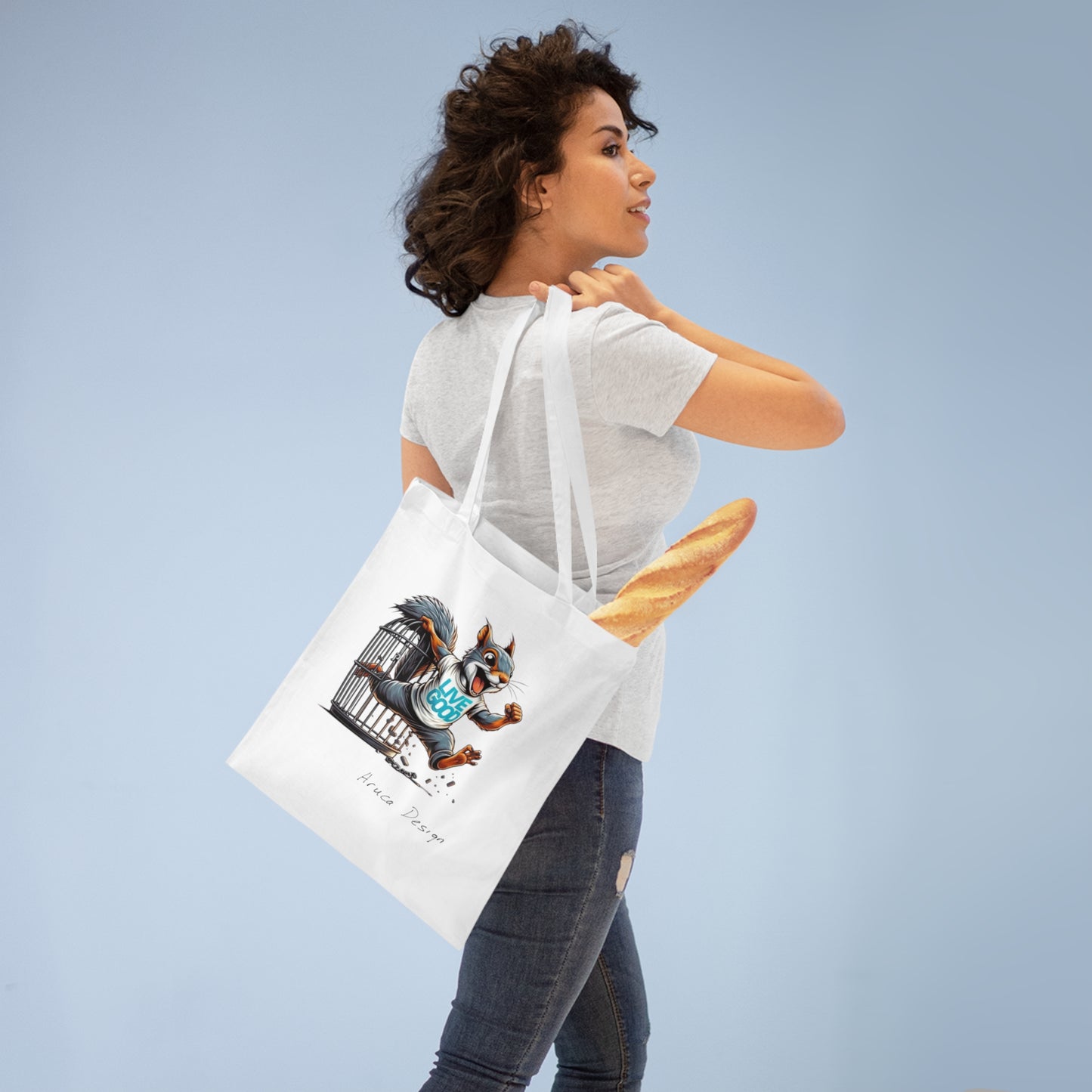 LiveGood Dream Big Tote Bag