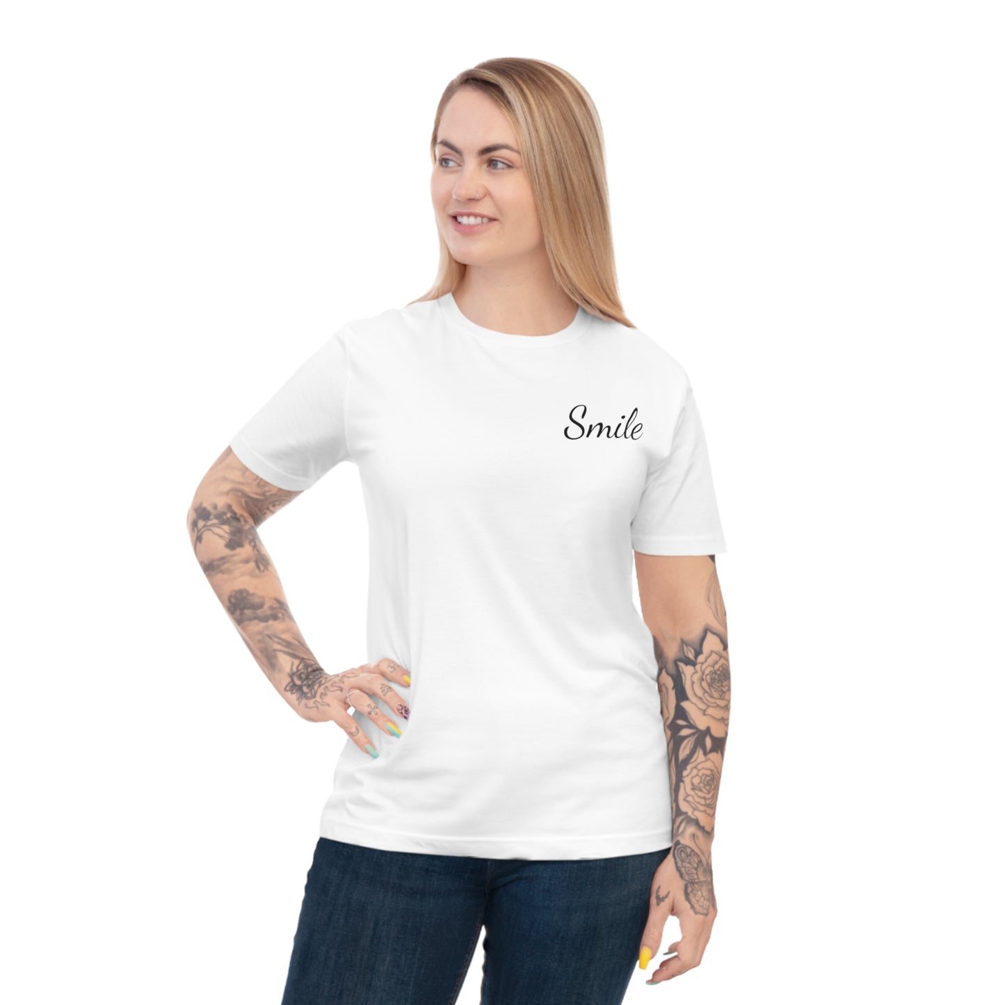 Smile Unisex Classic Jersey T-shirt