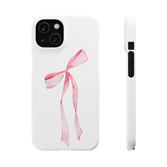 Snap Cases - Coquette Bow