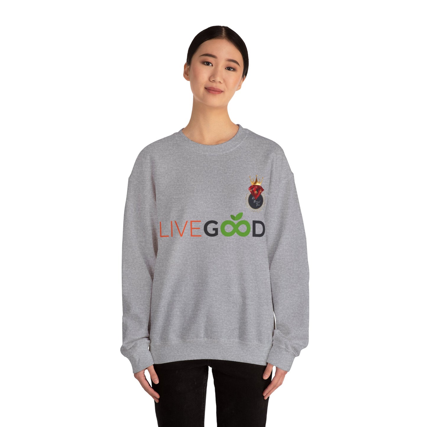 LiveGood Red Diamond Team Unisex Sweatshirt