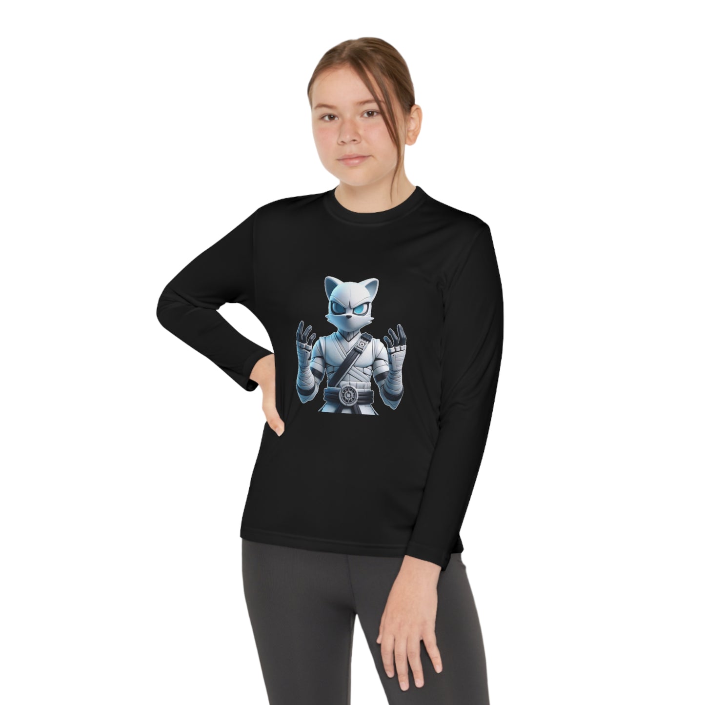 Goo Jit Zu Ninja Hero Long Sleeve Tee (US, AU, NZ market)