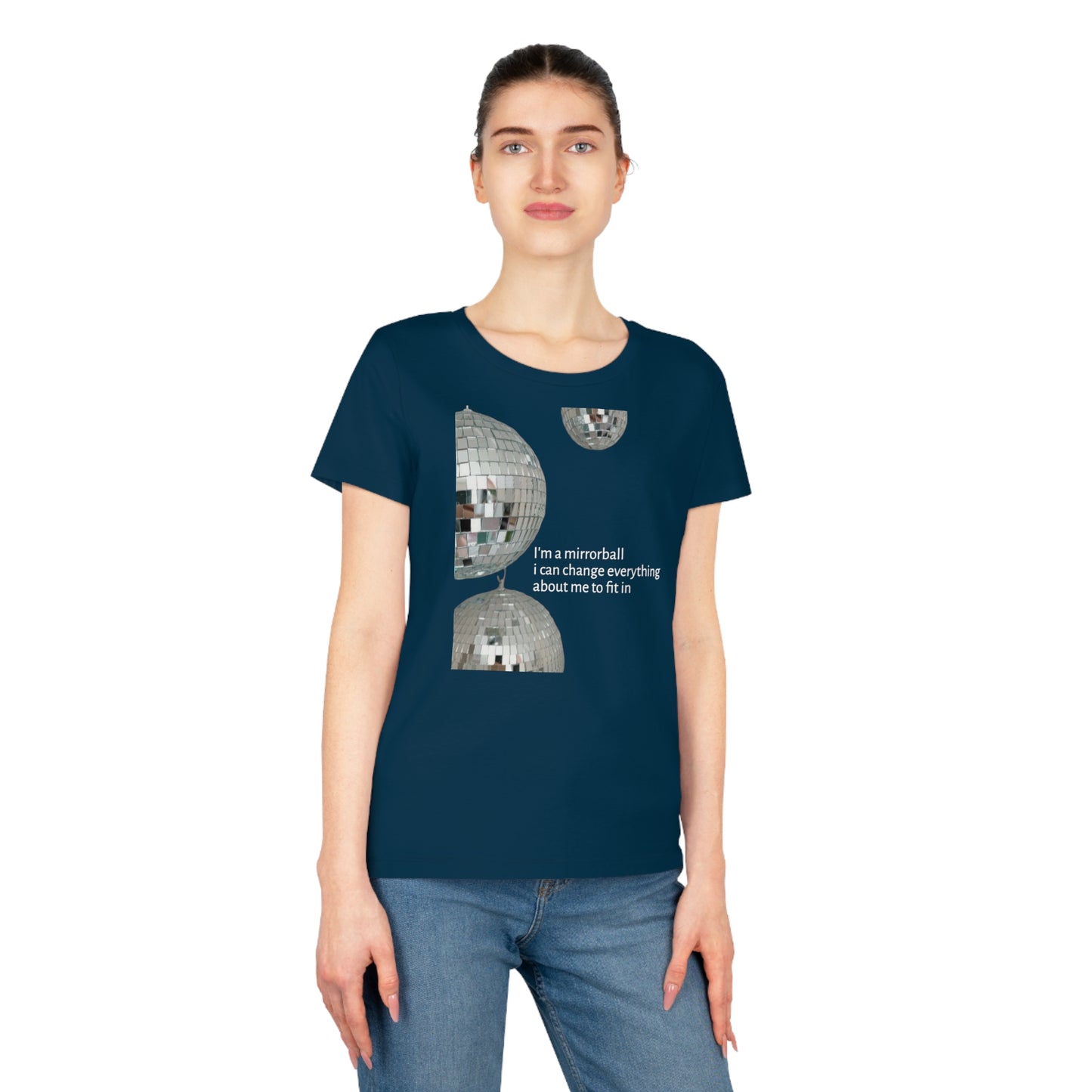 Double Mirrorball Women's T-Shirt, Swiftie Society