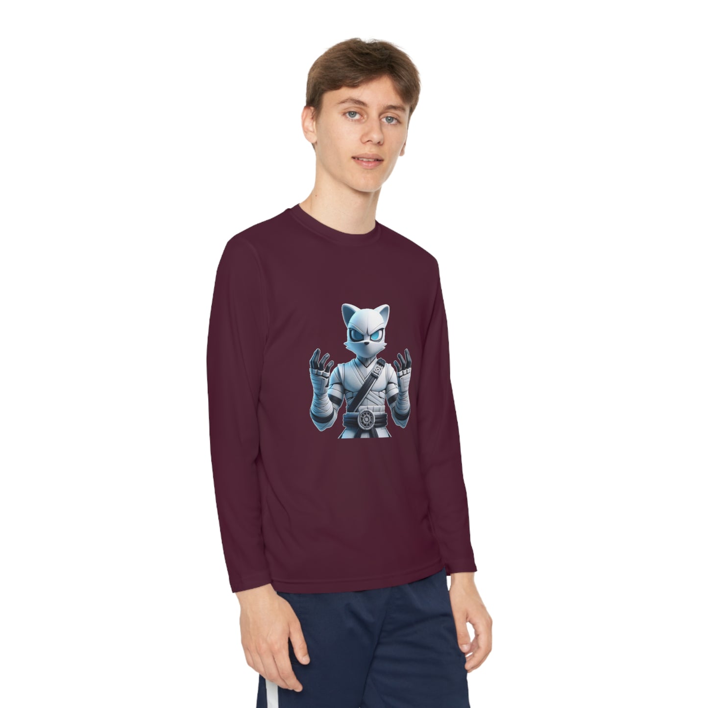 Goo Jit Zu Ninja Hero Long Sleeve Tee (US, AU, NZ market)