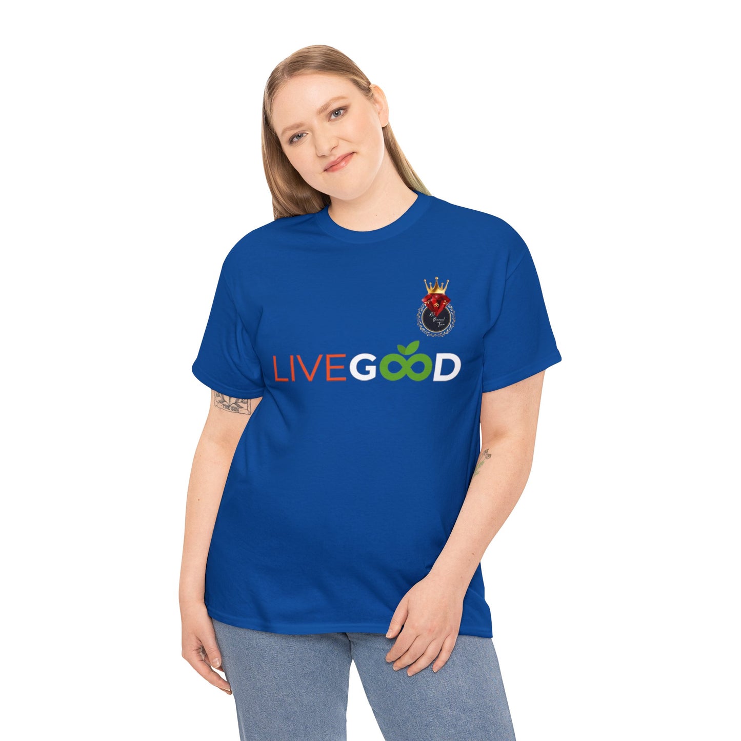 LiveGood Red Diamond Team T-Shirt Unisex