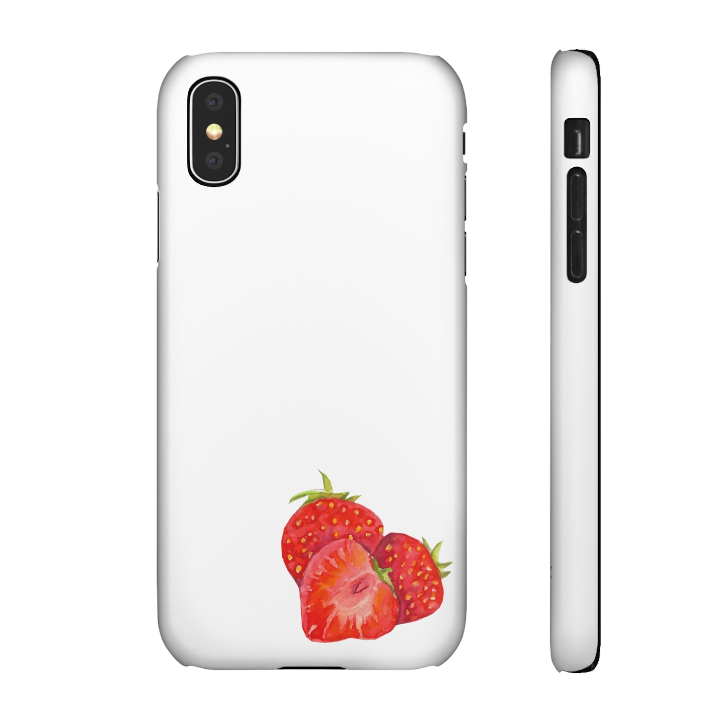 Snap Cases - Strawberries