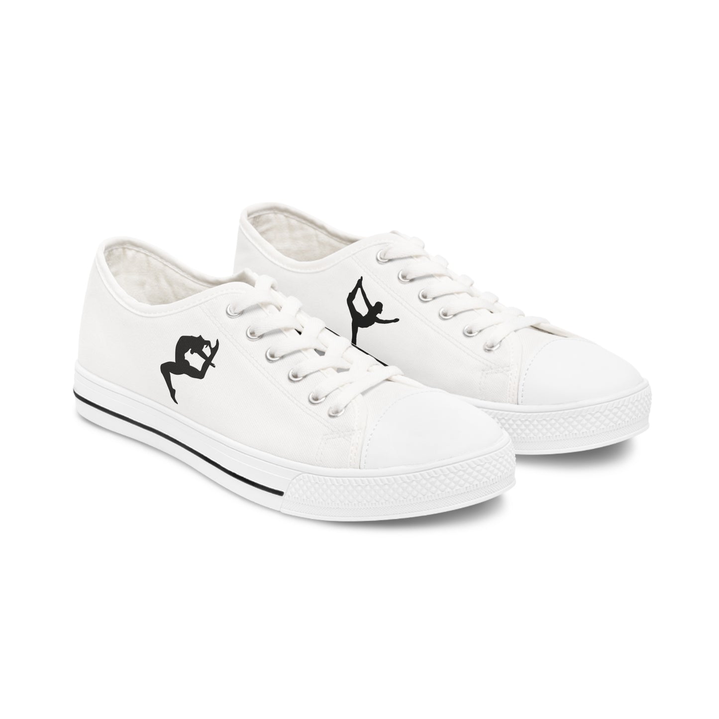 Gymnastics Lover Women's Low Top Sneakers