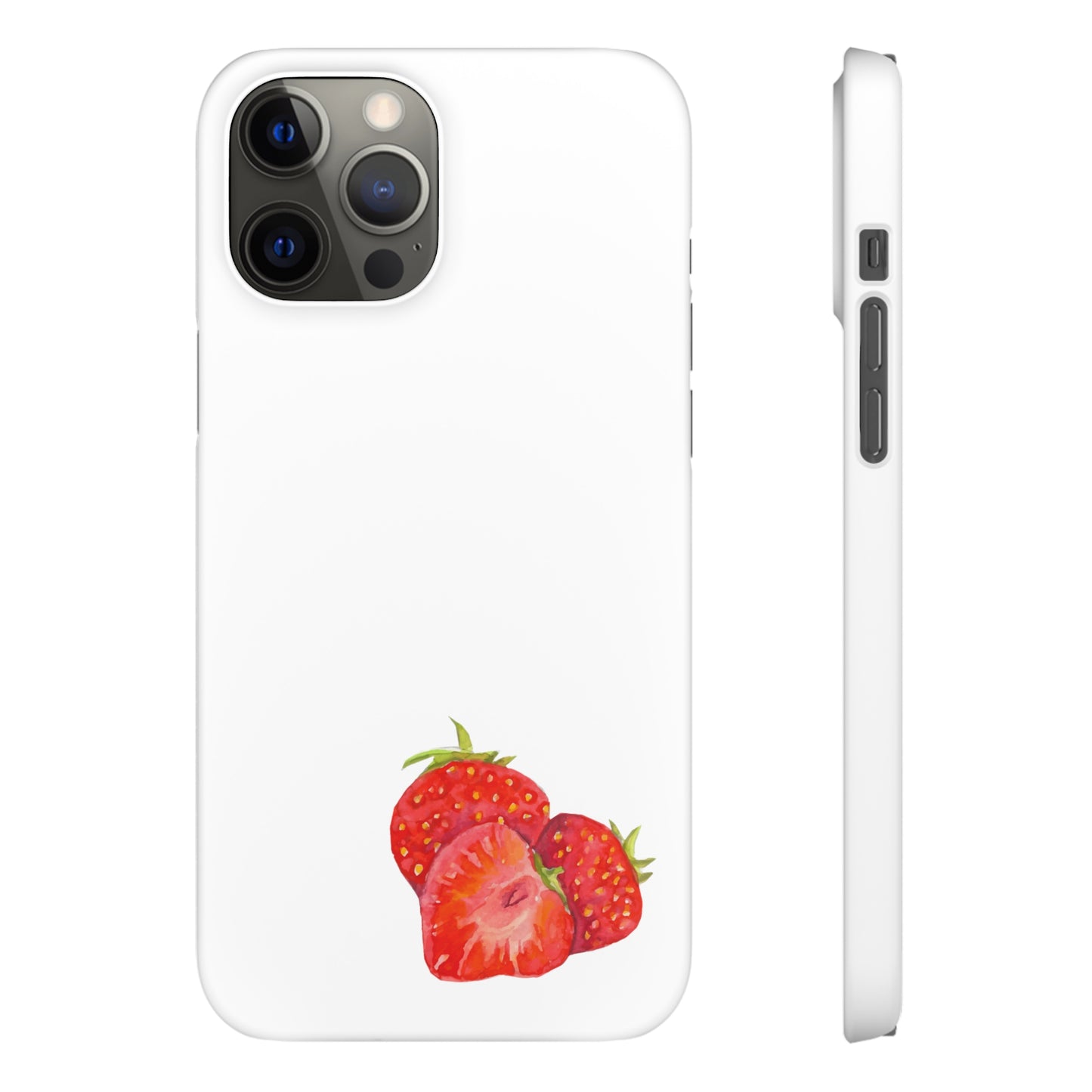 Snap Cases - Strawberries