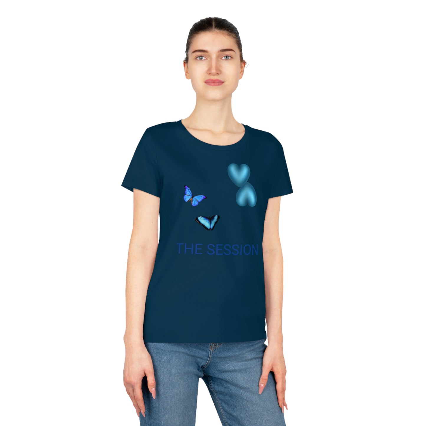 The Session Blue Hearts Woman T-Shirt