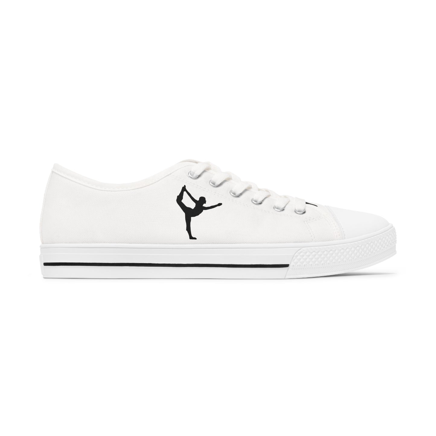 Gymnastics Lover Women's Low Top Sneakers