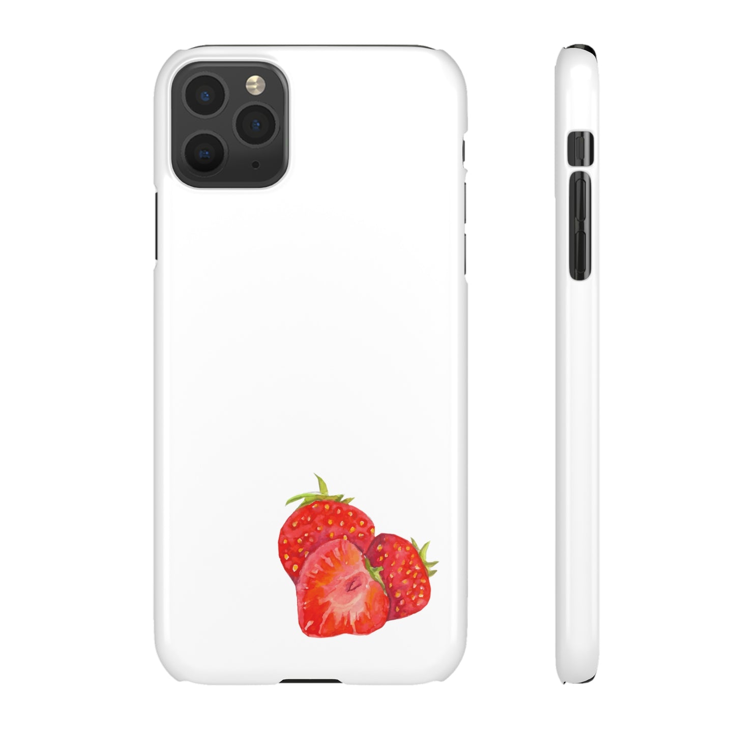 Snap Cases - Strawberries