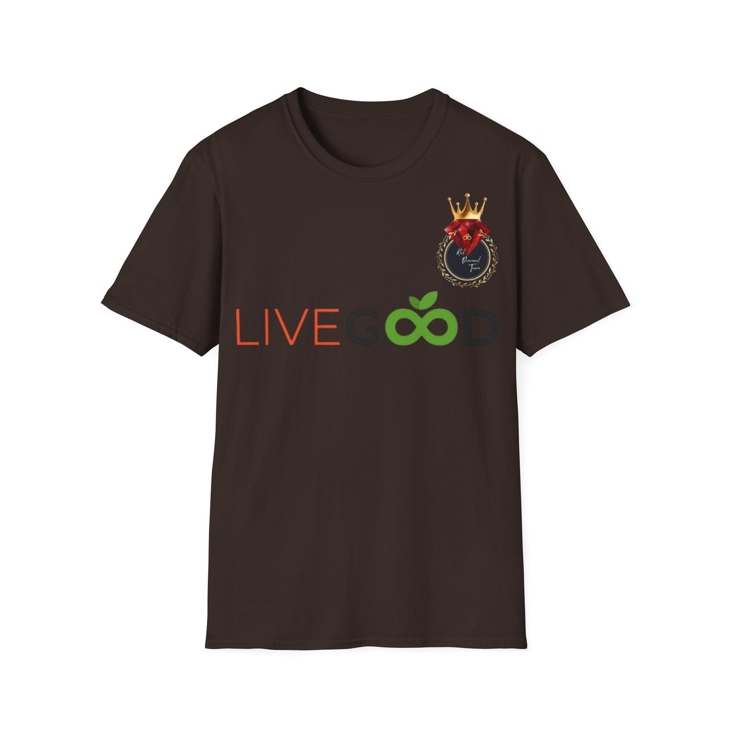 LiveGood Red Diamond Team Unisex T-Shirts (A0008-LG)