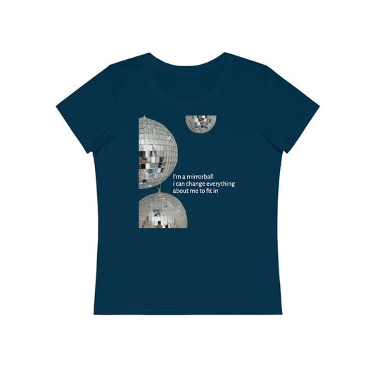 Double Mirrorball Women's T-Shirt, Swiftie Society