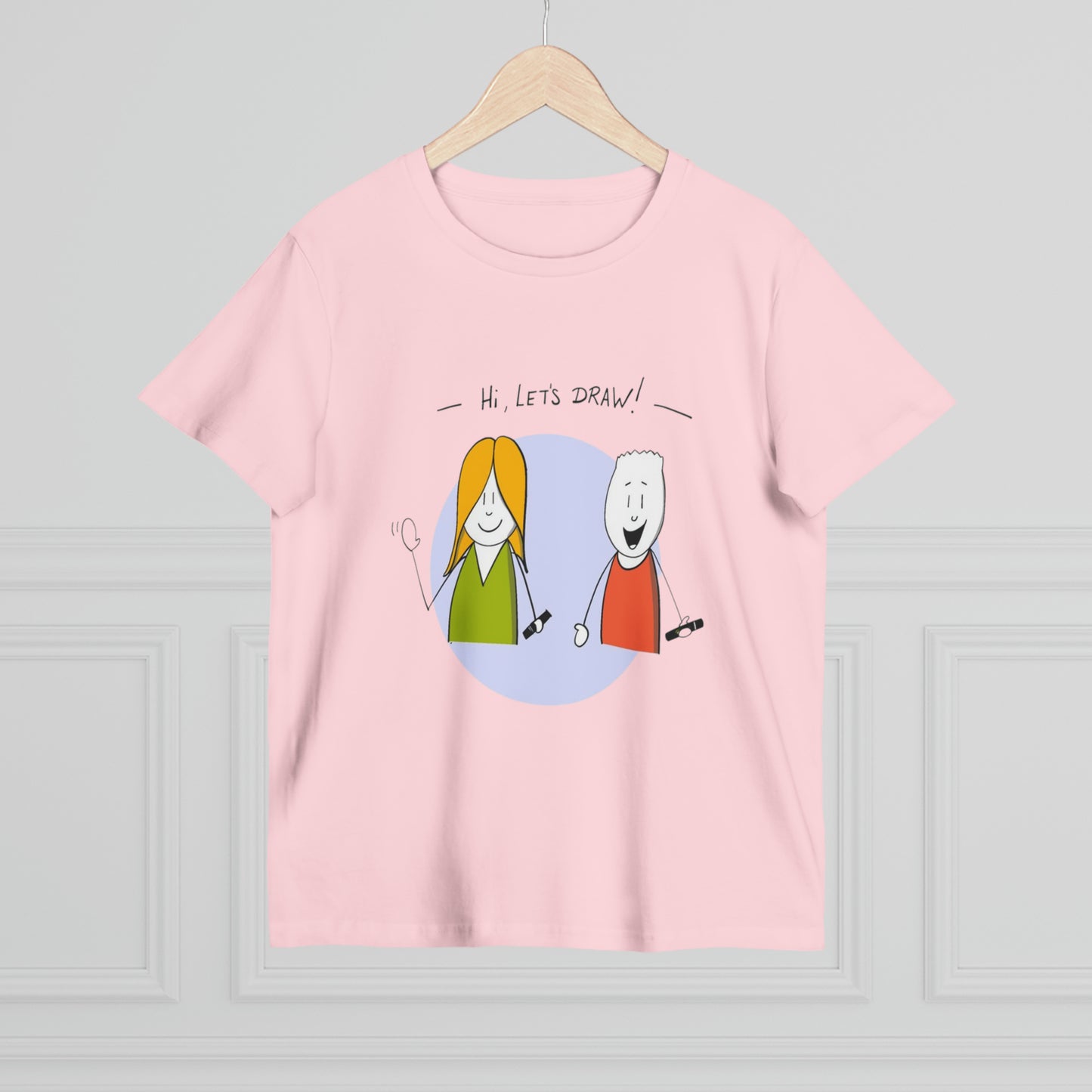 Let's Draw - Women’s Tee (LT-001 for AU, NZ market)