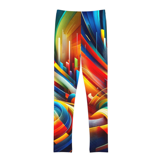 Dali - Youth Full-Length Leggings (AOP)