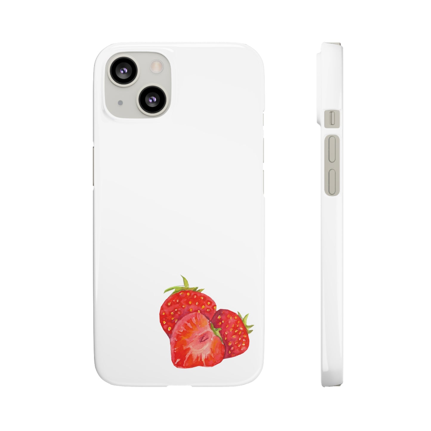 Snap Cases - Strawberries