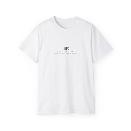 TTPD Unisex Ultra Cotton Tee (The Tortured Poets Department -TTPD-001)