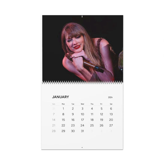 Taylor Eras Tour Wall Calendars (2024)