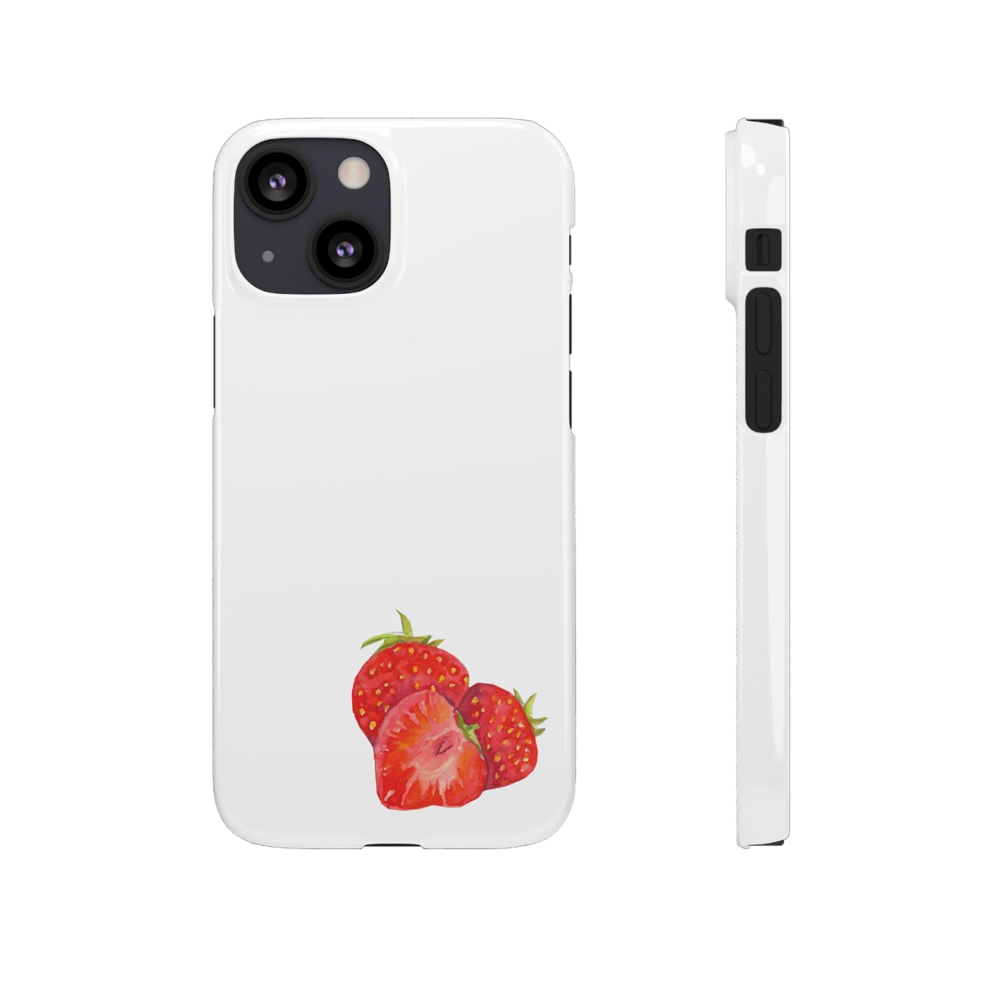 Snap Cases - Strawberries