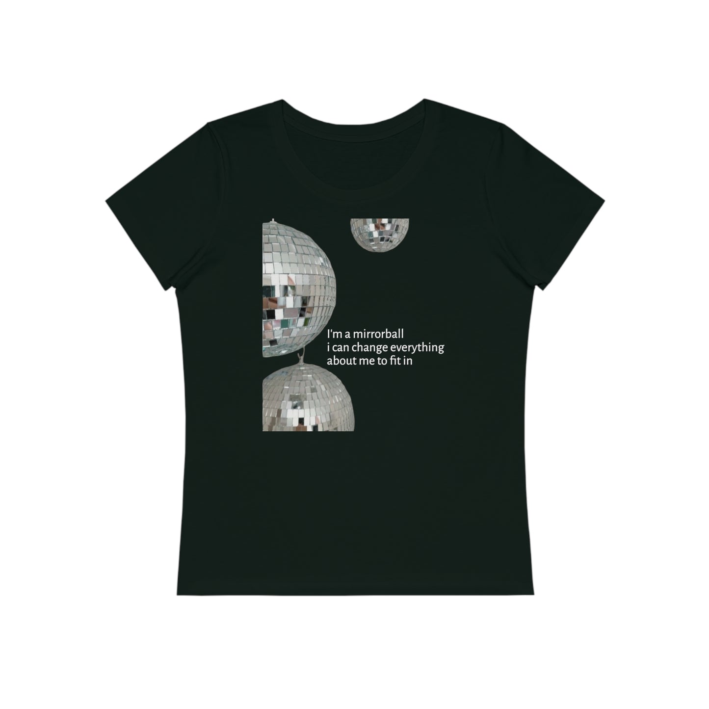 Double Mirrorball Women's T-Shirt, Swiftie Society