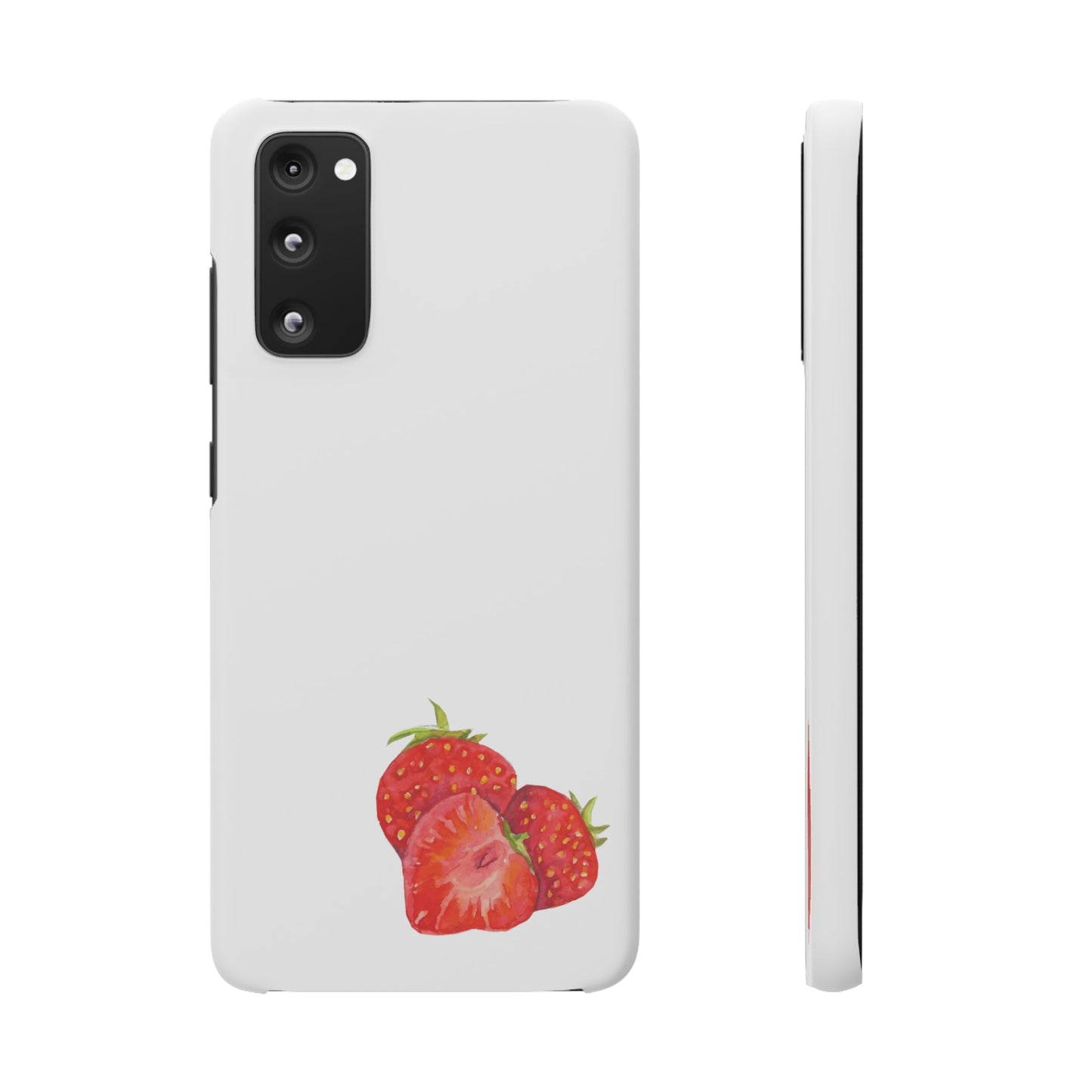 Snap Cases - Strawberries