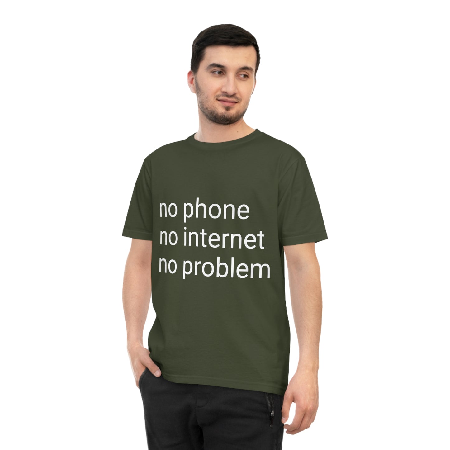 'No problem' Unisex Classic Jersey T-shirt