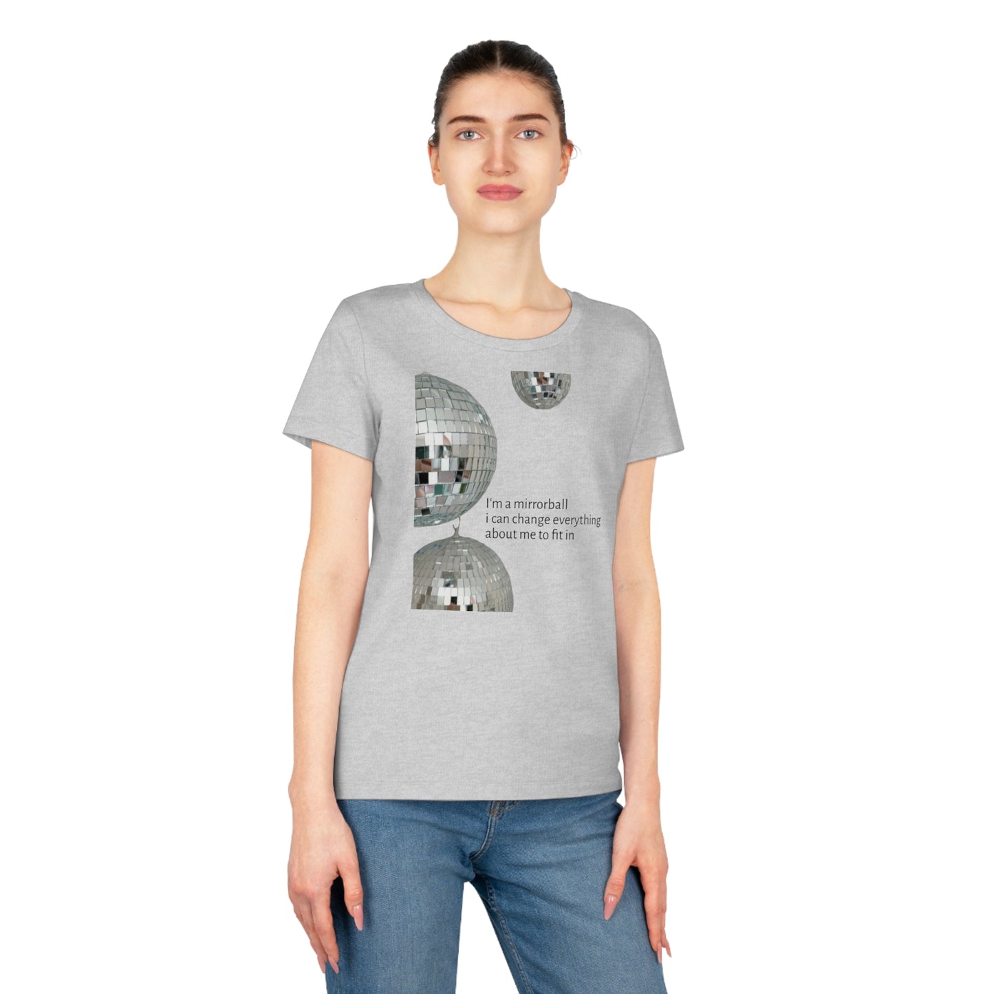 Double Mirrorball Women's T-Shirt, Swiftie Society