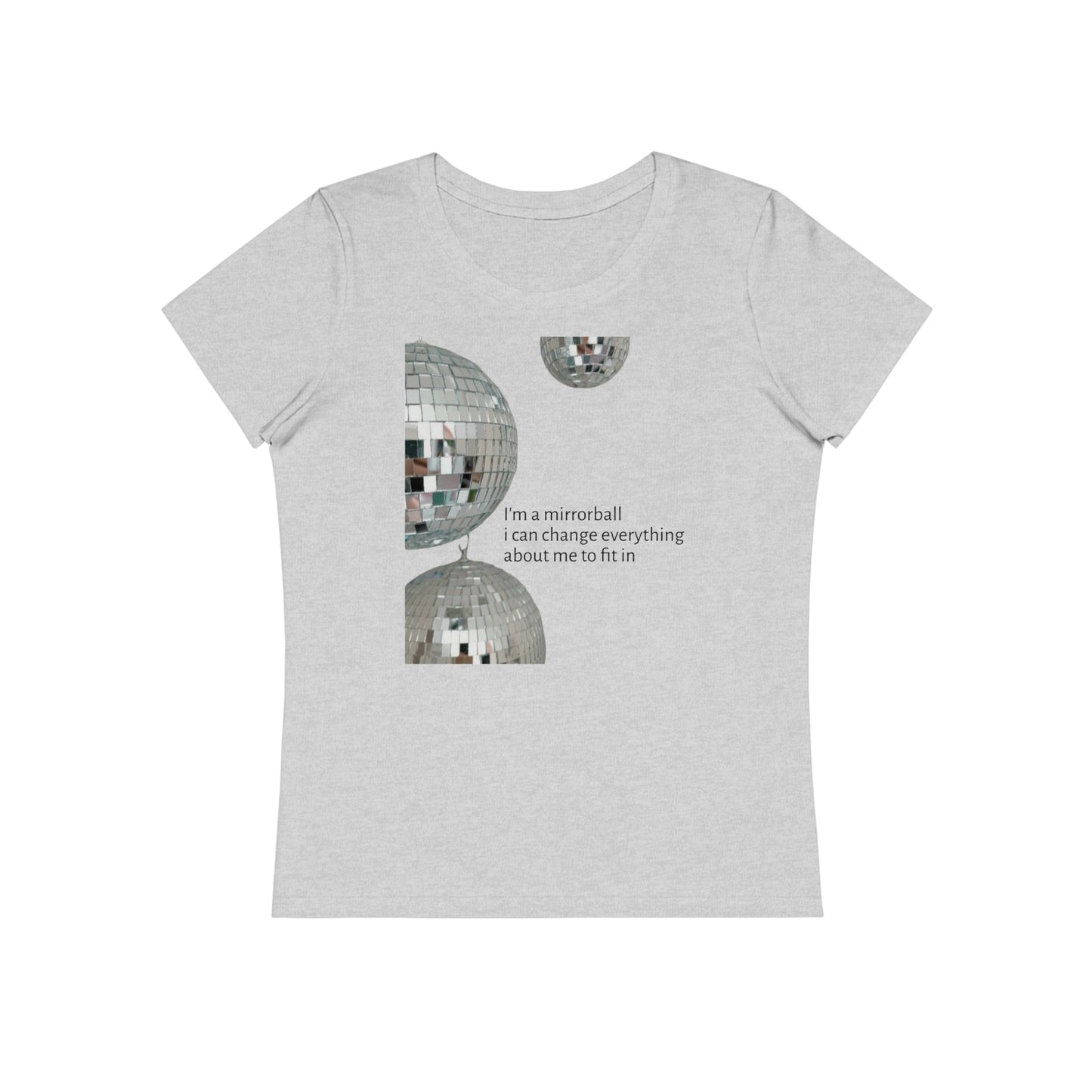 Double Mirrorball Women's T-Shirt, Swiftie Society