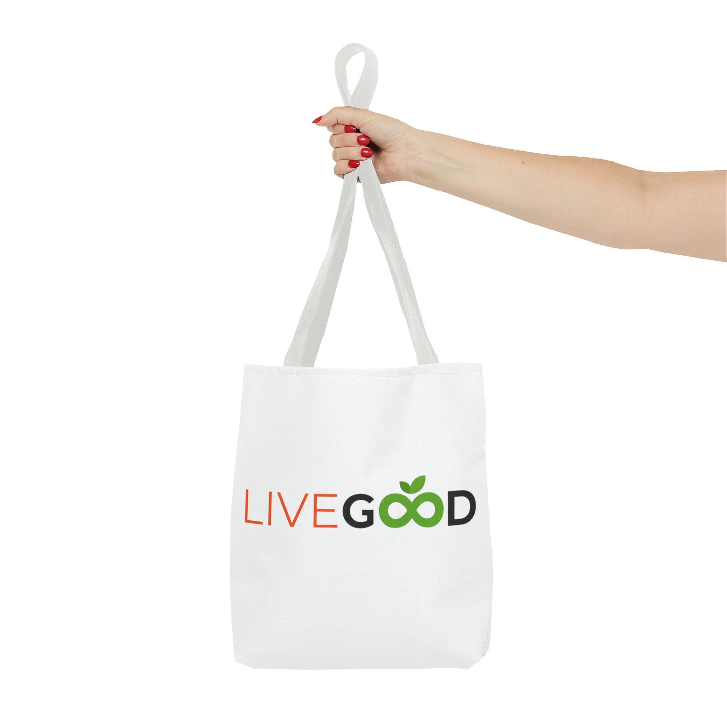 LiveGood Tote Bag (AOP)