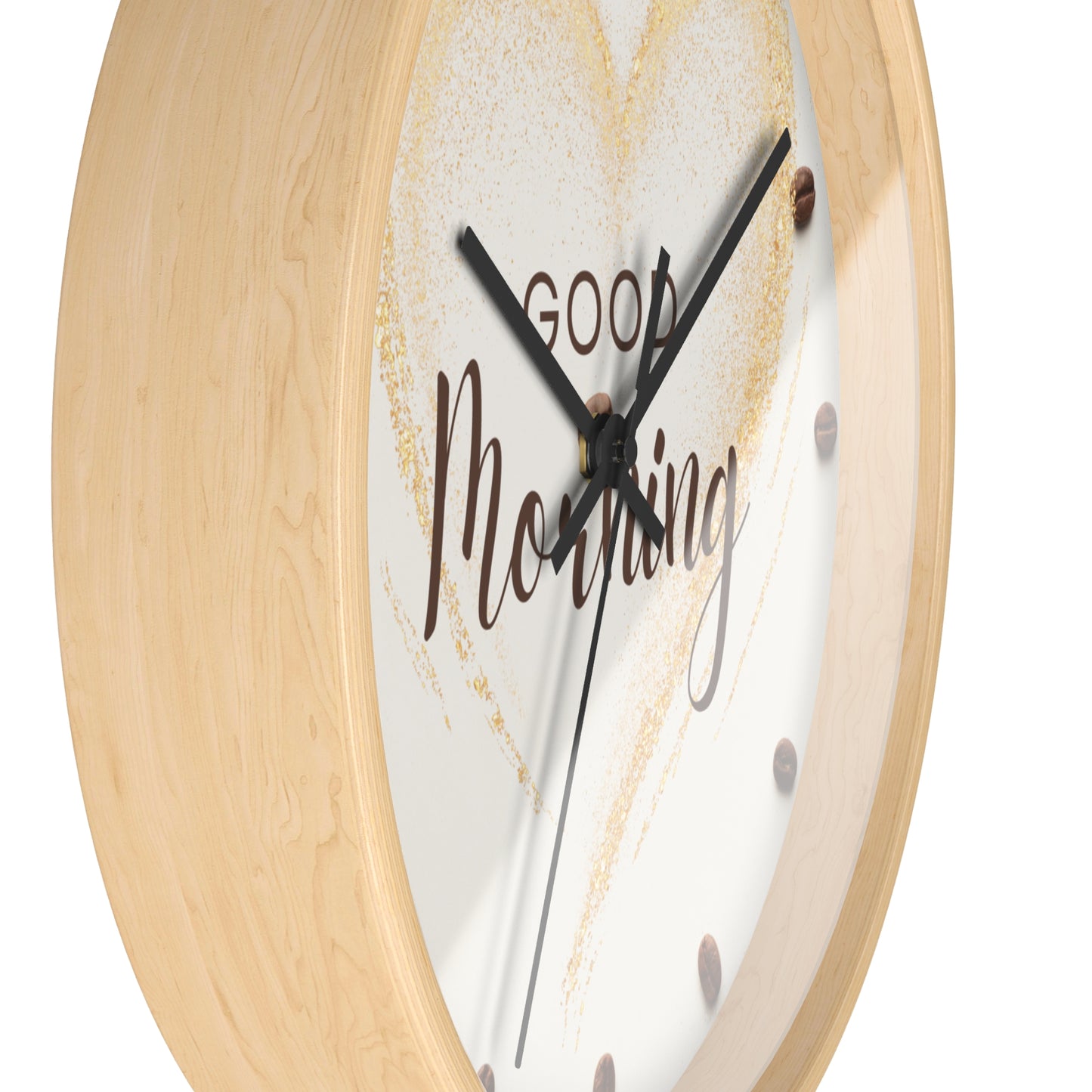 Love&Coffee Wall Clock/Coffee addicted/In Love Forever