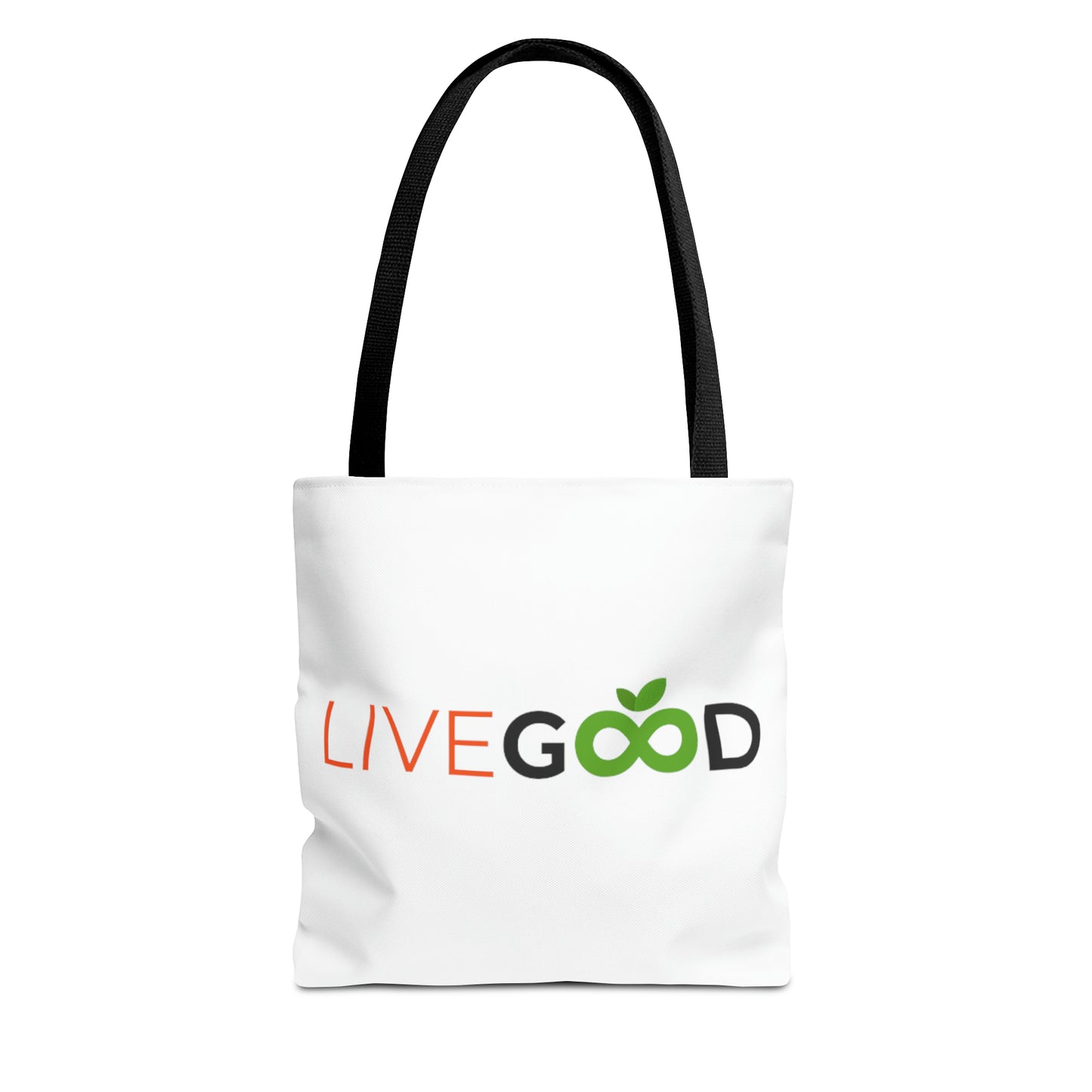 LiveGood Tote Bag (AOP)