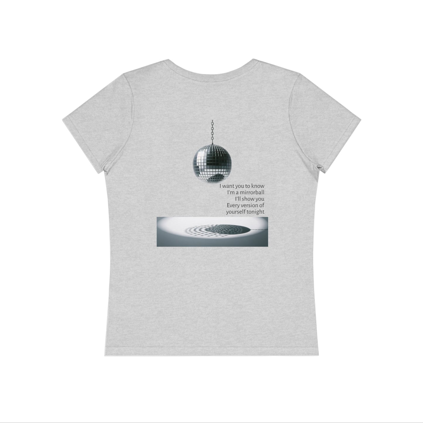 Double Mirrorball Women's T-Shirt, Swiftie Society