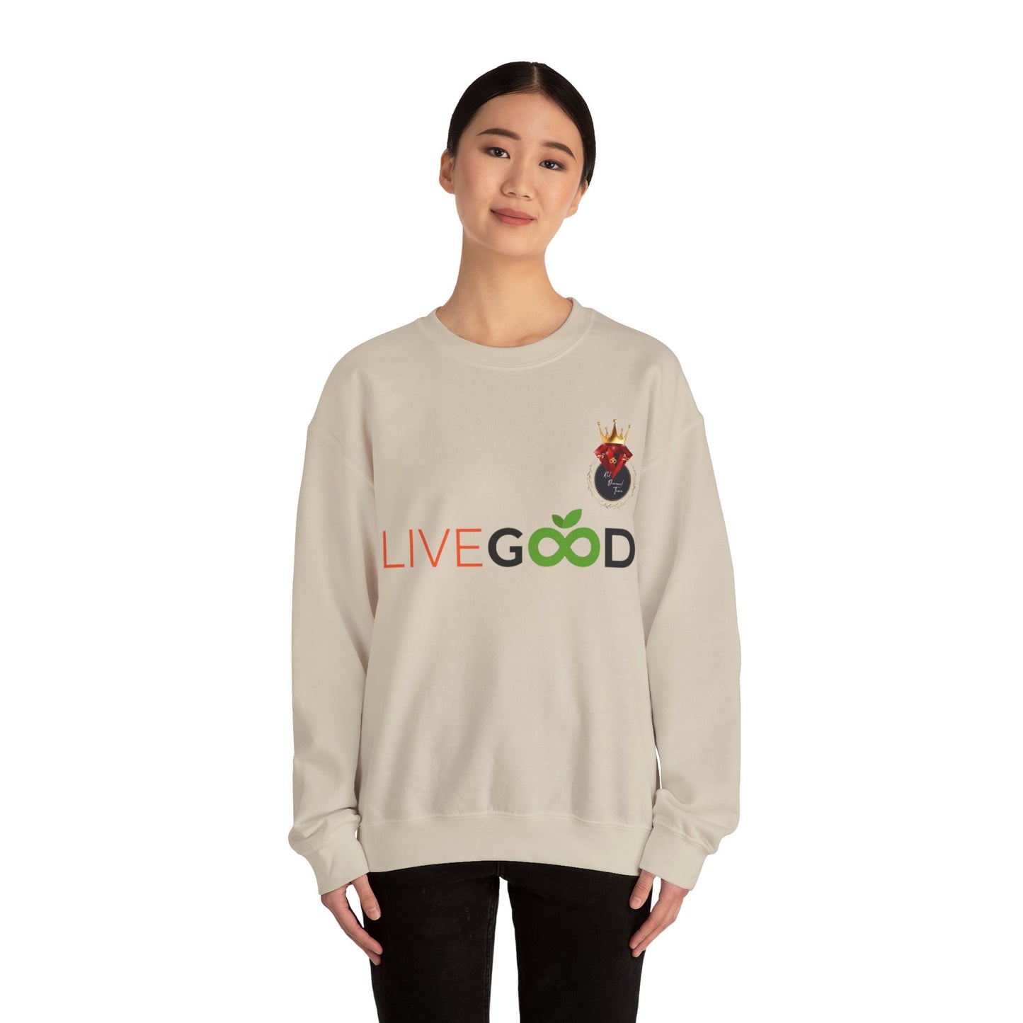 LiveGood Red Diamond Team Unisex Sweatshirt