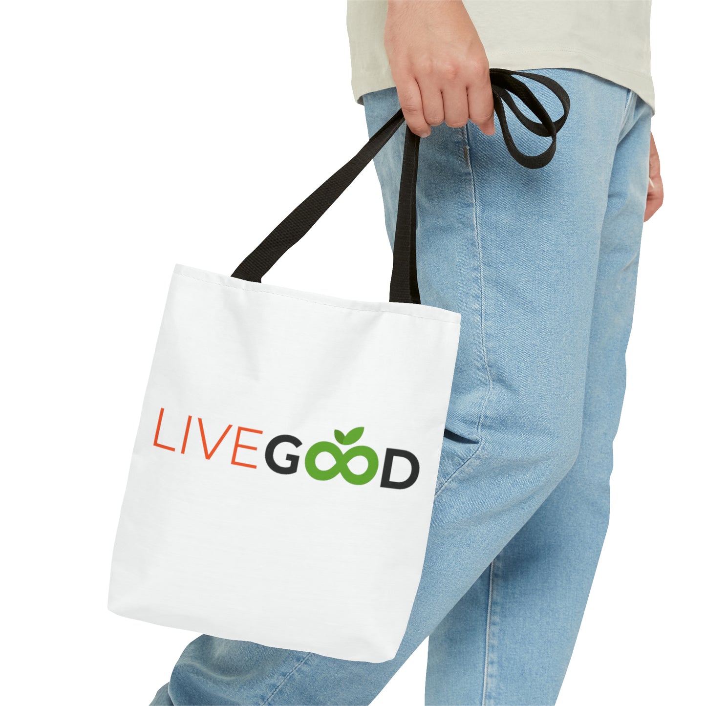 LiveGood Tote Bag (AOP)