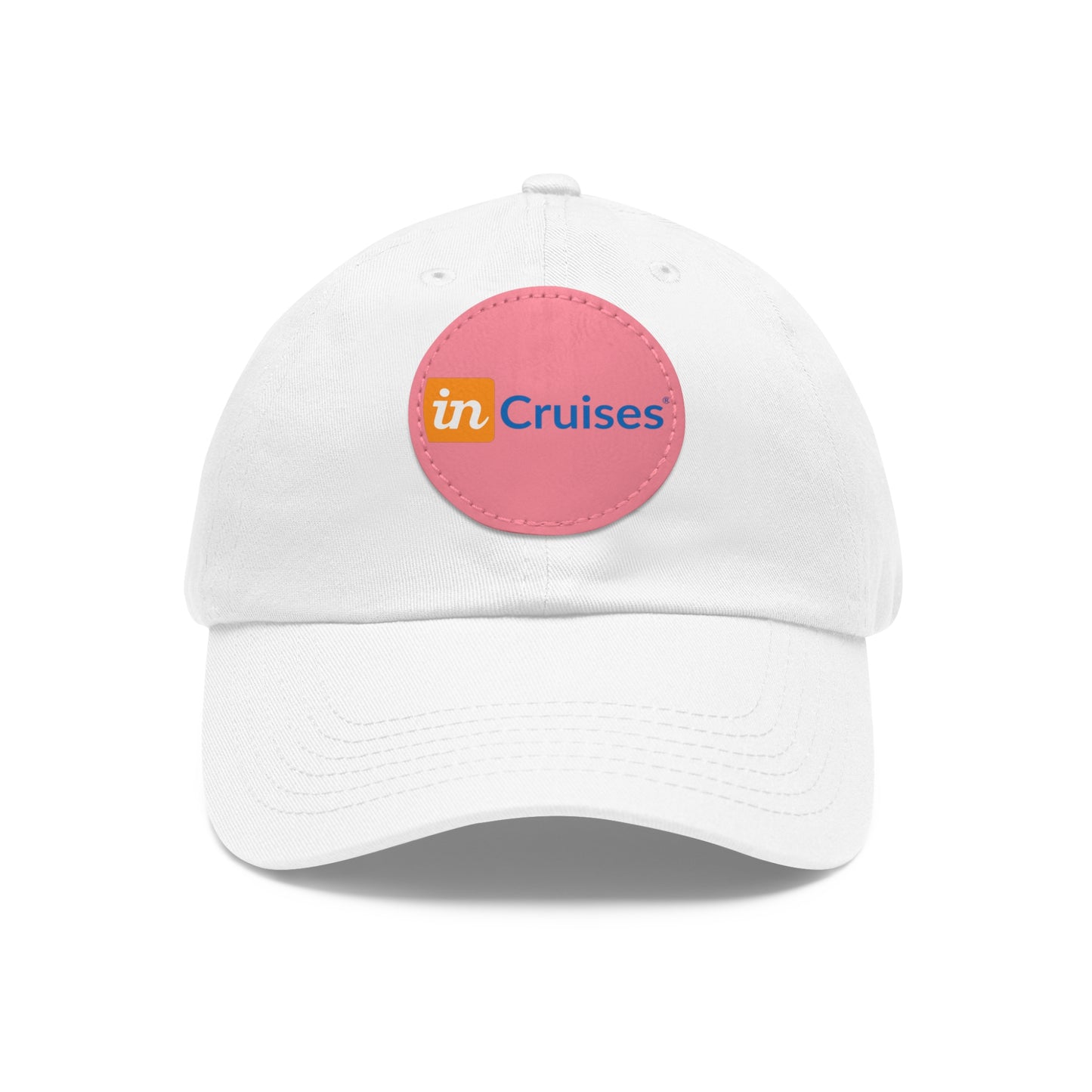 InCruises Hat with Leather Patch (Round)