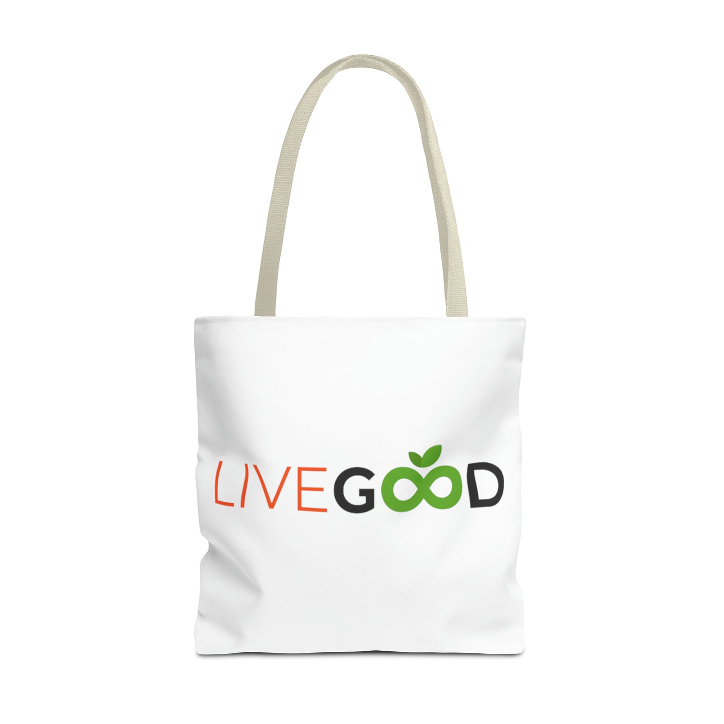 LiveGood Tote Bag (AOP)