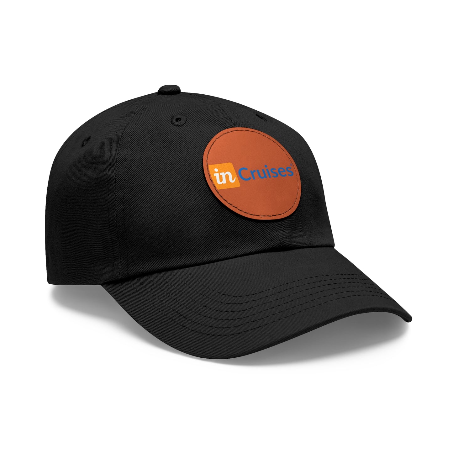 InCruises Hat with Leather Patch (Round)