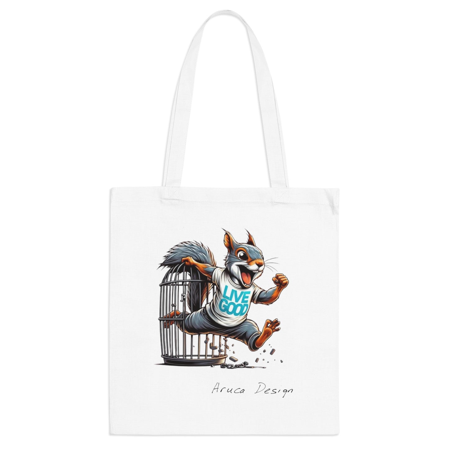 LiveGood Dream Big Tote Bag