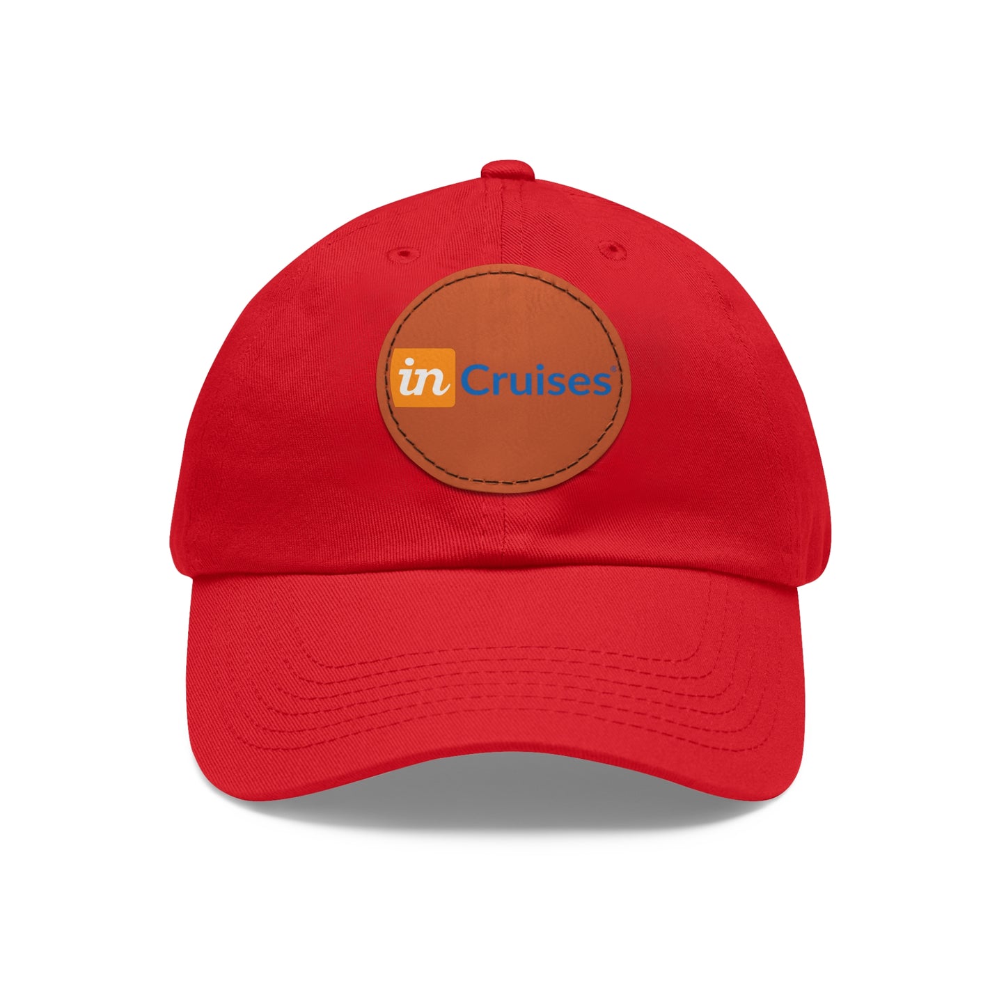 InCruises Hat with Leather Patch (Round)